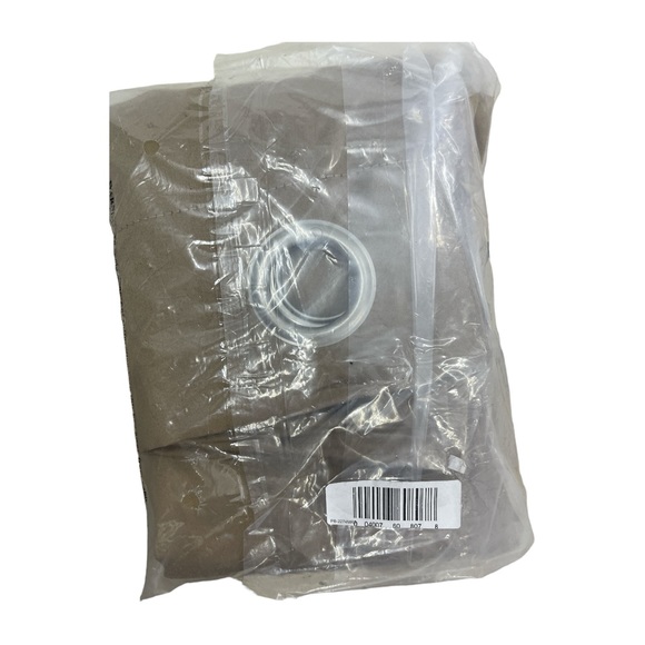 Seymour Grommet Top Room Darkening Window Curtain Panels - Sun Zero One Panel - Picture 2 of 4